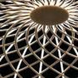 Skynest Almond ceiling light