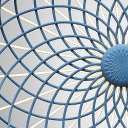 Skynest Blue Deckenleuchte