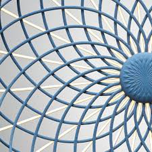 Skynest Blue Deckenleuchte