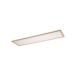 Luminária de teto retangular 60x30 40W Almond