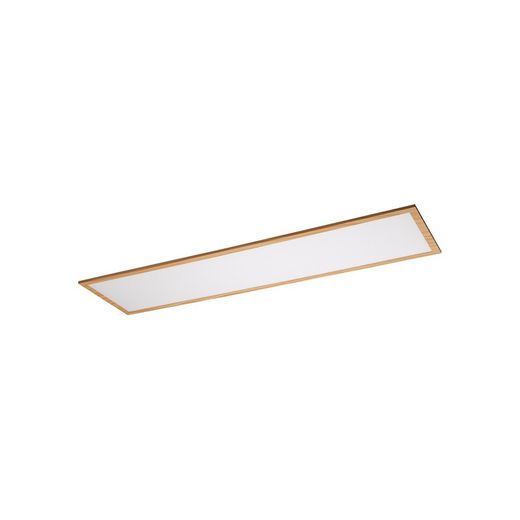 Luminária de teto retangular 60x30 40W Almond
