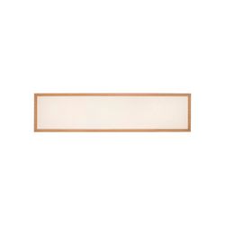Luminária de teto retangular 60x30 40W Almond