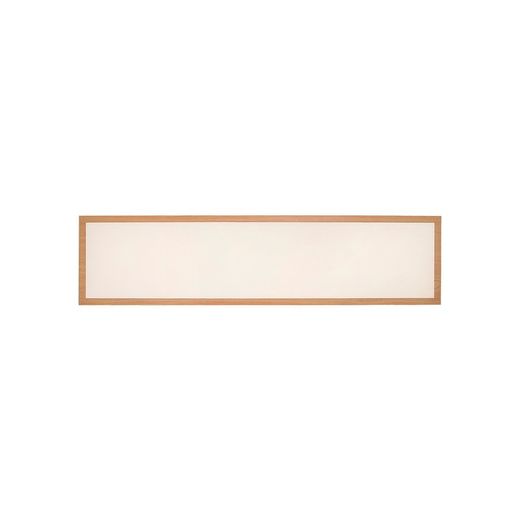 Luminária de teto retangular 60x30 40W Almond