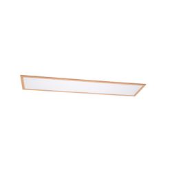 Luminária de teto retangular 60x30 40W Almond