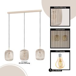 Lampara de techo Romazzina Arena