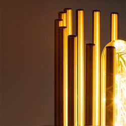 Roxas Gold Tischlampe