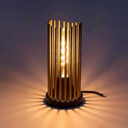 Roxas Gold Tischlampe