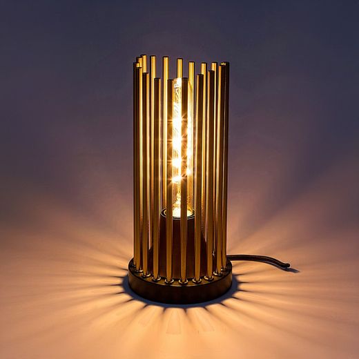 Roxas Gold Tischlampe