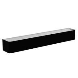 Aplique Sania 5 Negro IP44