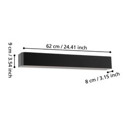 Tragen Sie Sania 5 Black IP44 auf