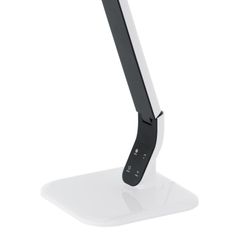 Candeeiro de mesa branco Sellano