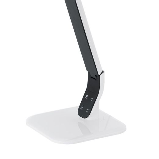 Candeeiro de mesa branco Sellano