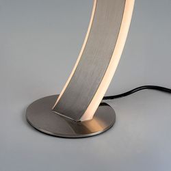 Lampe de table 12W 1400Lm 3000K Ip20 Lampe de table moderne Jarnelle