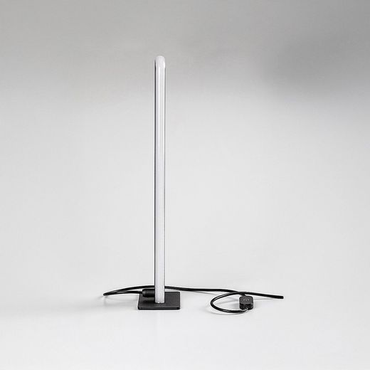 Sindri black led table lamp