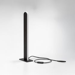 Sobremesa led negro Sindri