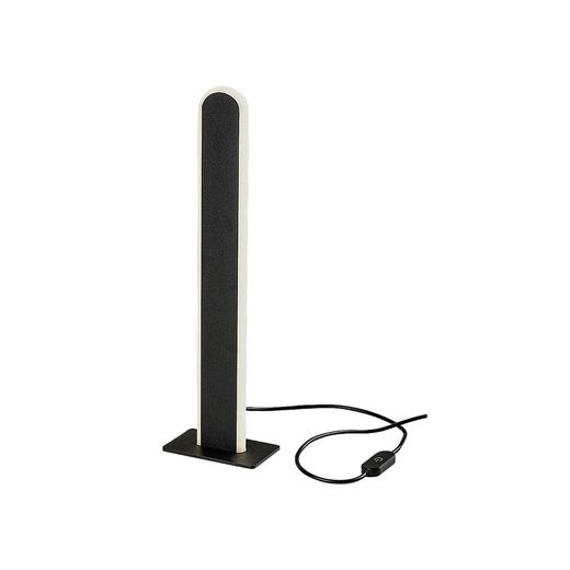 Sindri black led table lamp