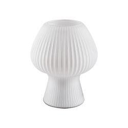 Vinelle weiße Tischlampe