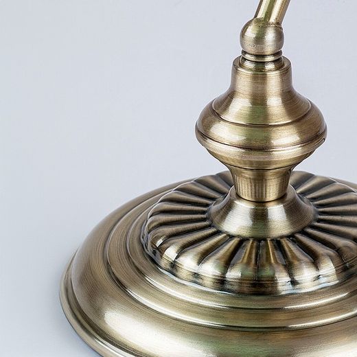 1Xe27 Bank Bronzen Tafellamp