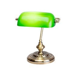 1Xe27 Bank Bronzen Tafellamp