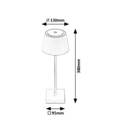 Taena 4W Battery Tabletop