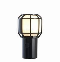 Table Lamp Battery LED Spark Black