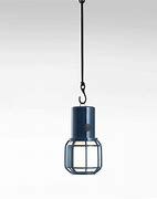 Blue Spark LED Battery Table Lamp