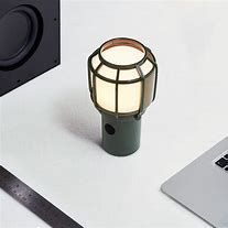 Tischlampe Akku LED Spark Grün