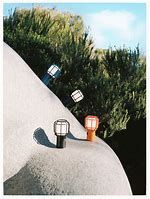 Tischlampe Akku LED Spark Grün