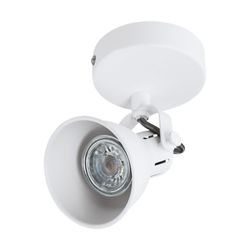 Seras spotlamp 1 licht wit