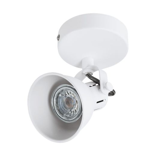 Seras spotlamp 1 licht wit