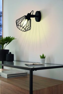 Foco spot tabillano negro