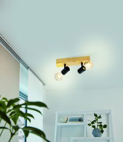 Townshend spotlamp 2 lichts zwart