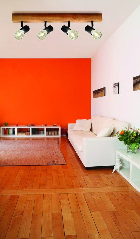 Townshend spotlamp 4 lichts zwart