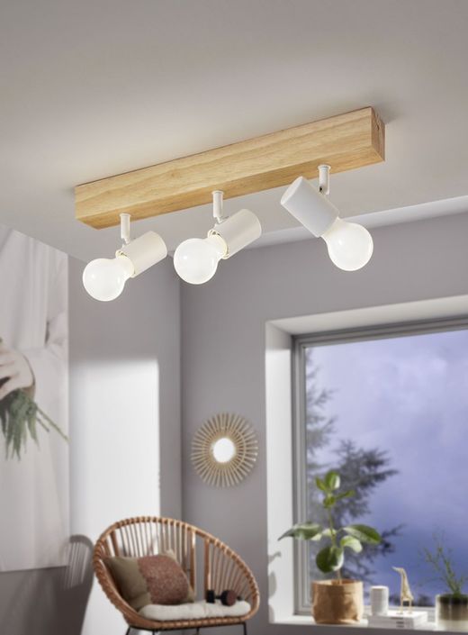 Spotlight townshend 3 lights white