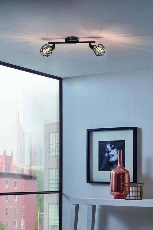 Spotlichtschoen 1 zwart