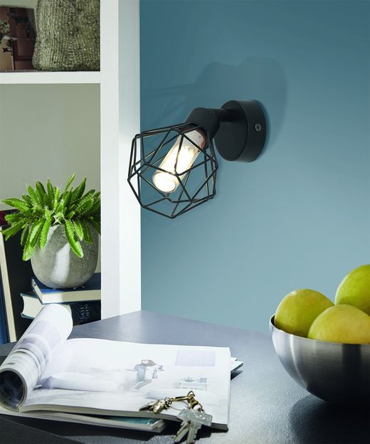 Spotlichtschoen 1 zwart