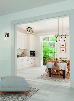 Townshend Vintage Deckenlampe aus Holz