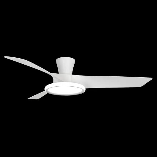 Fan with blades and ceiling base type 132 cm