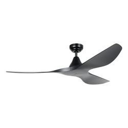 Ventilador de techo Negro-mate Portsea