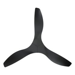 Portsea matzwarte plafondventilator