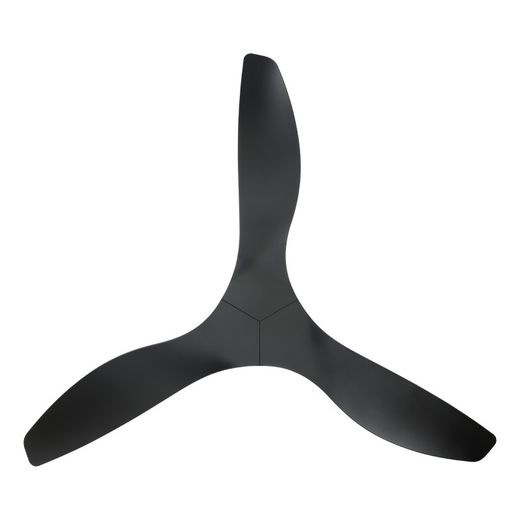 Portsea matzwarte plafondventilator