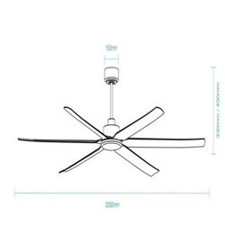Ventilador Osprey Dc