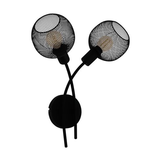 Vintage style living room wall lamp Wrington 1