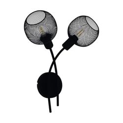 Vintage style living room wall lamp Wrington 1