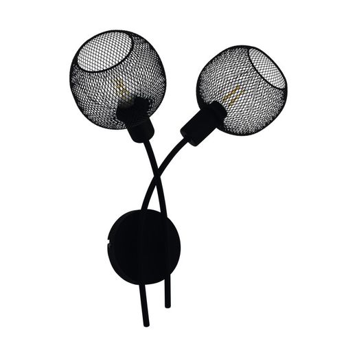 Vintage style living room wall lamp Wrington 1