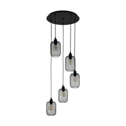 Lampe de salon de style vintage suspension Wrington