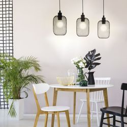 Wrington hängende Wohnzimmerlampe im Vintage-Stil