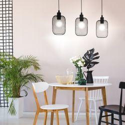 Wrington hängende Wohnzimmerlampe im Vintage-Stil