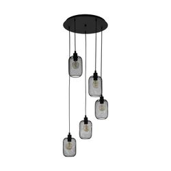 Lampe de salon de style vintage suspension Wrington